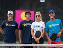 Pickleball Demo — learn the art of the crazy game