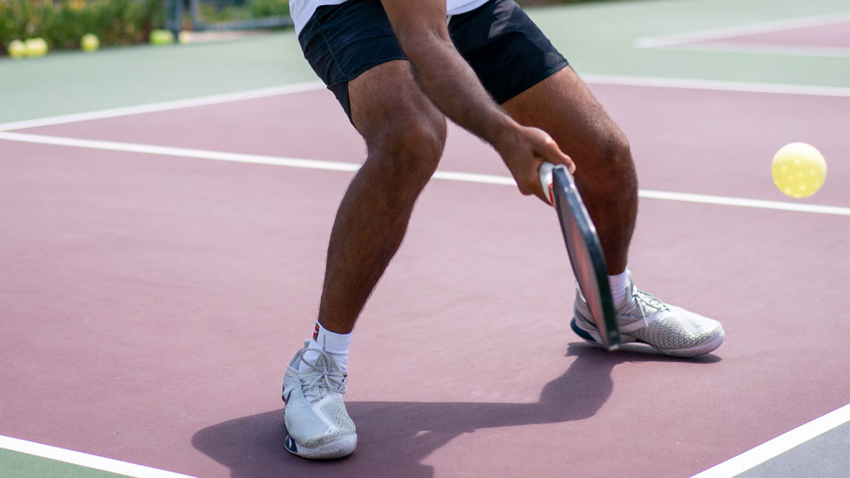 Full Court Kitchen Versus Half Court Kitchen Pickleball Drill