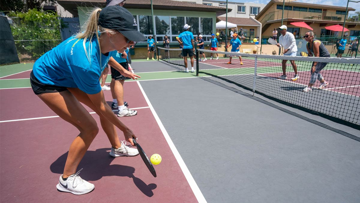 How to Hit a Fourth Shot Drop in Pickleball