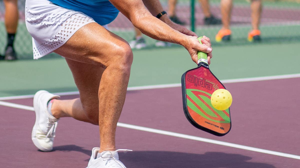 How to Keep the Ball Low in Pickleball