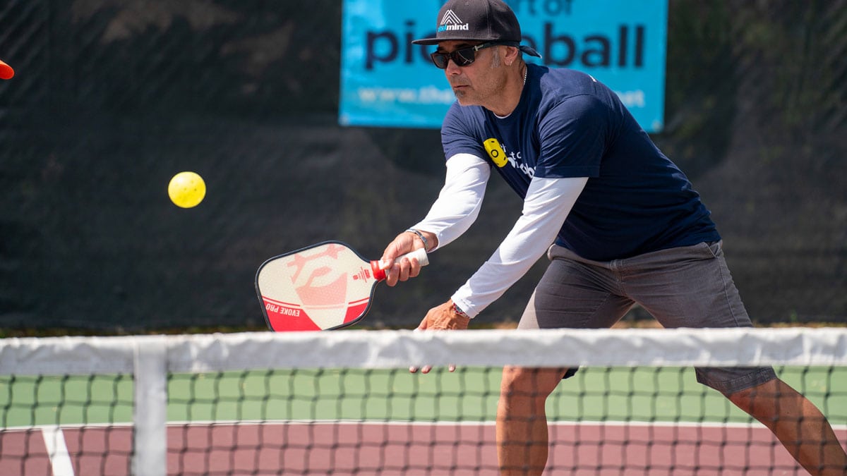 How to Play a Cross Court Switch Drill in Pickleball