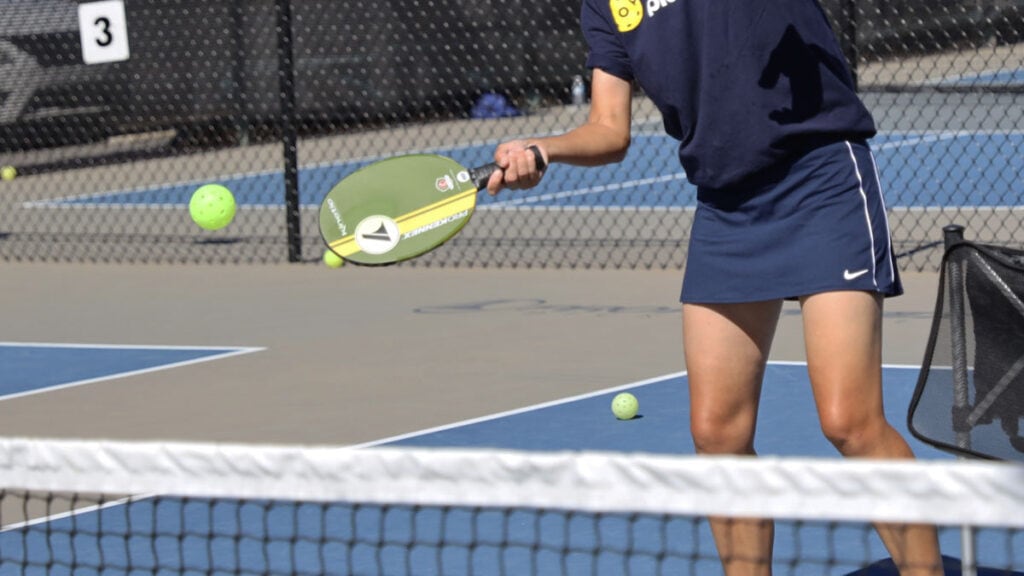 Two Person Pickleball Drills Doubles Pickleball Instruction