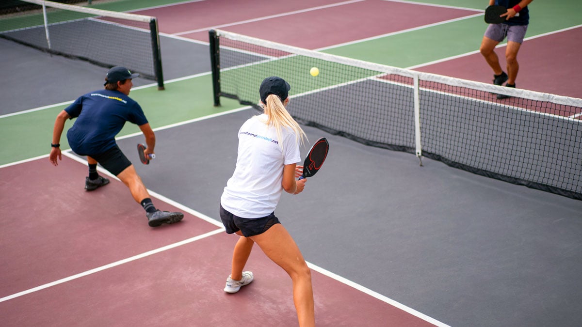 Learn an Advanced Pickleball Ball Control Drill