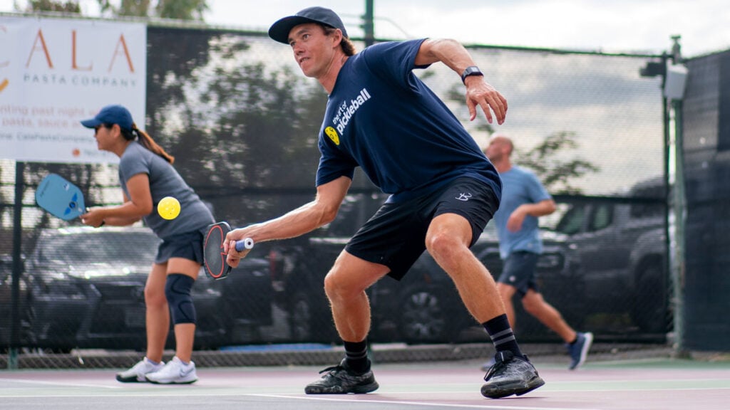 The Best Switch Drill to Improve Pickleball Shots