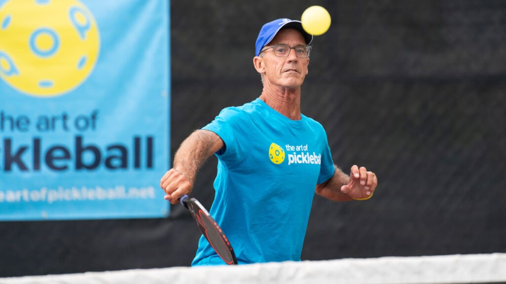 Two Person Pickleball Drills Doubles Pickleball Instruction