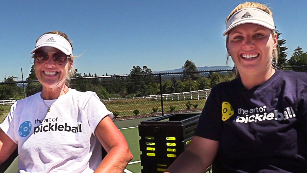 Meet Our Pickleball Pros Ashley Robinson and Kari Evans