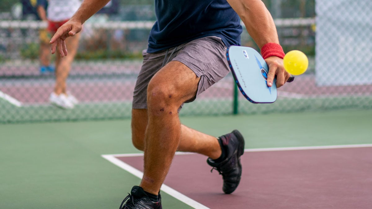 Mini Cross Court Drill for Pickleball