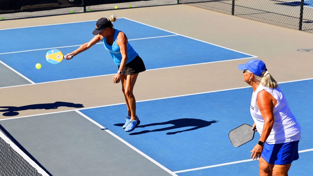 Pickleball Four Player Drill Plans