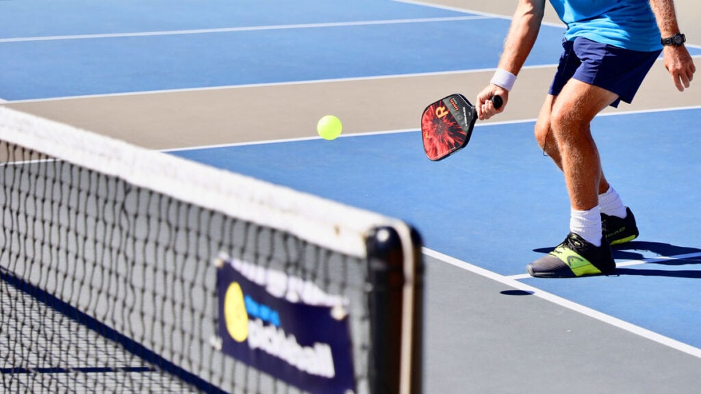 Tips on Hitting a Forehand vs. Backhand Volley in Pickleball