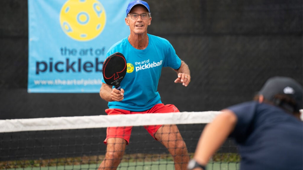 Two Person Pickleball Drills Doubles Pickleball Instruction