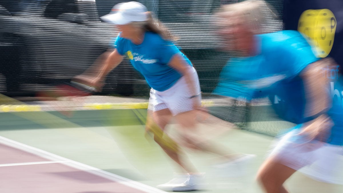 The Basic Back to Front Pickleball Drill