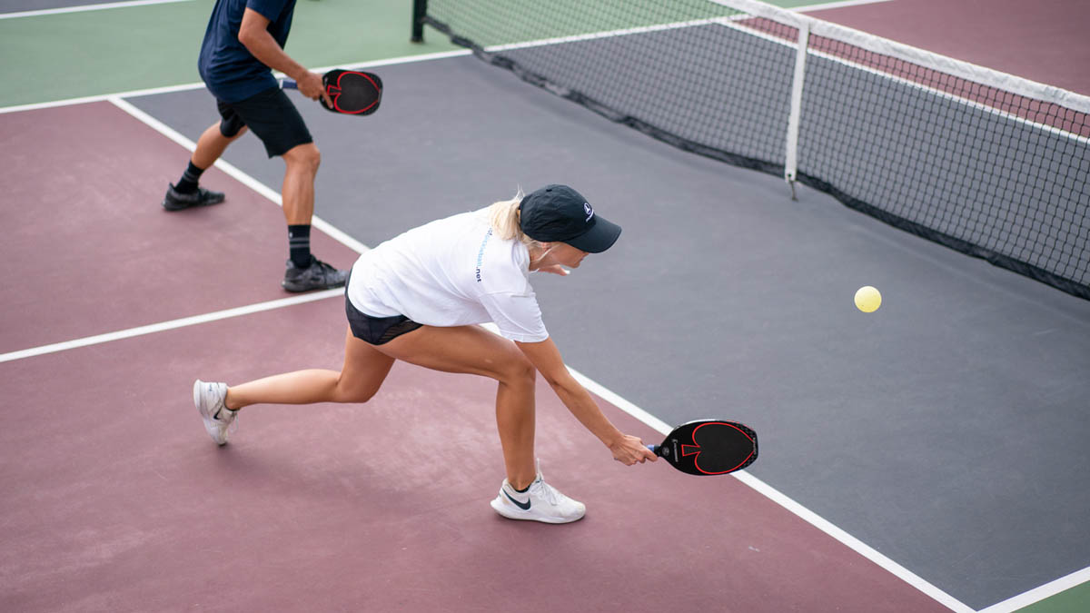 What is a "Third Shot Drop" in Pickball?