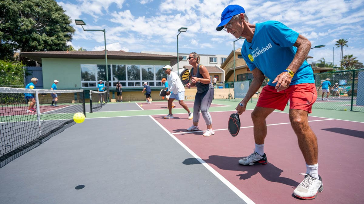 When to Hit an Attack Shot Off a Bounced Ball in Pickleball