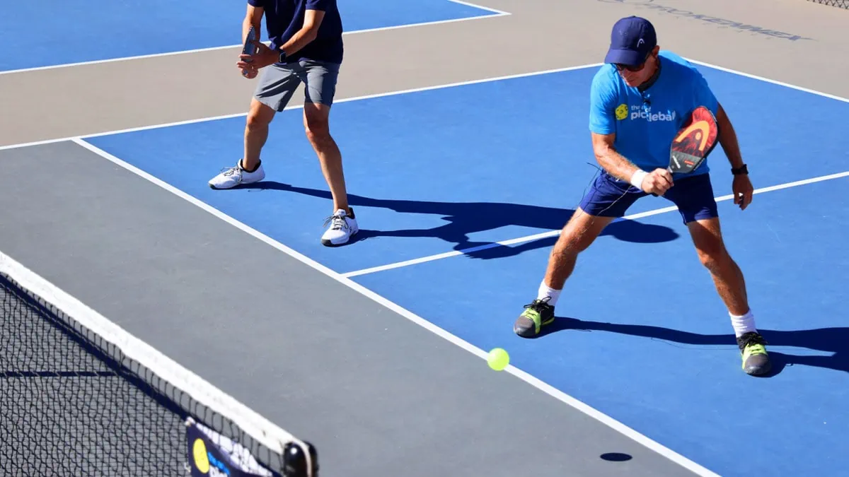 How to Hit a Backhand Slice Shot in Pickleball