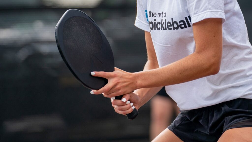 Learn the Basic Grip and Technique for a Spin Serve in Pickleball
