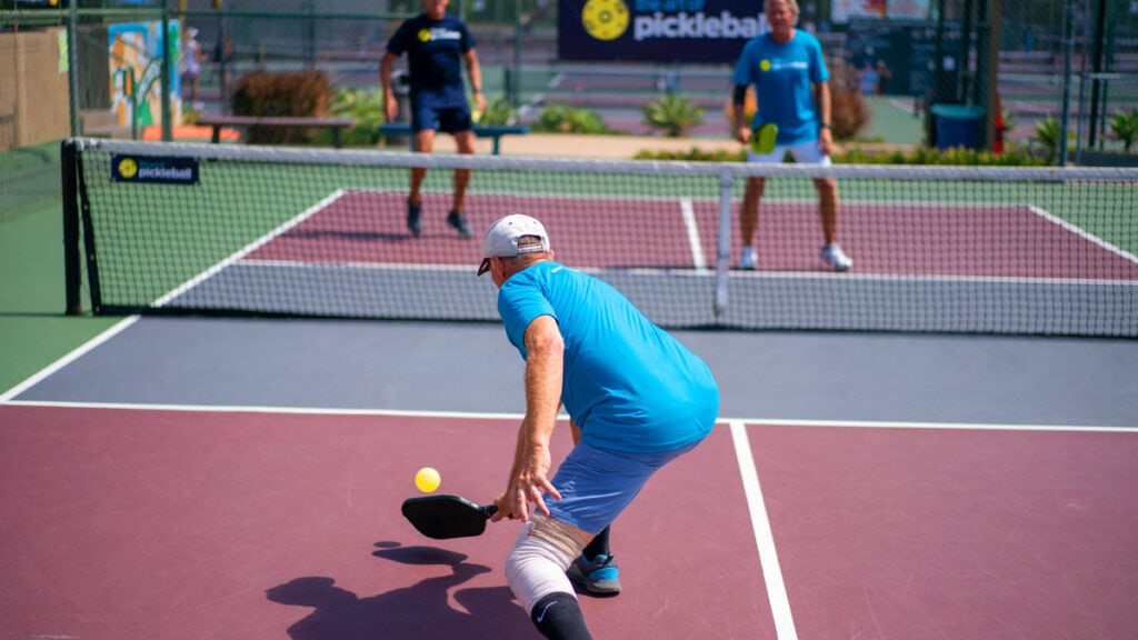 Three Person Drills for Improving Pickleball Play