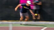 Proper Position for Serve Return on a Pickleball Court