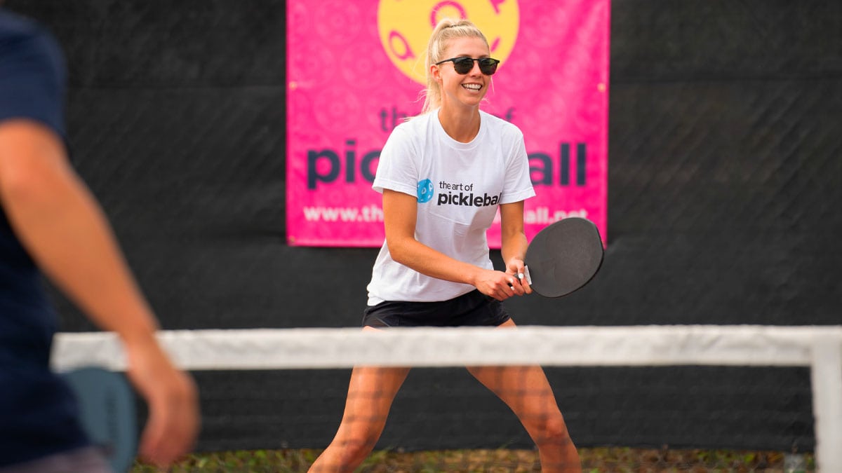 Serve Return Technique for Beginning Pickleball Players