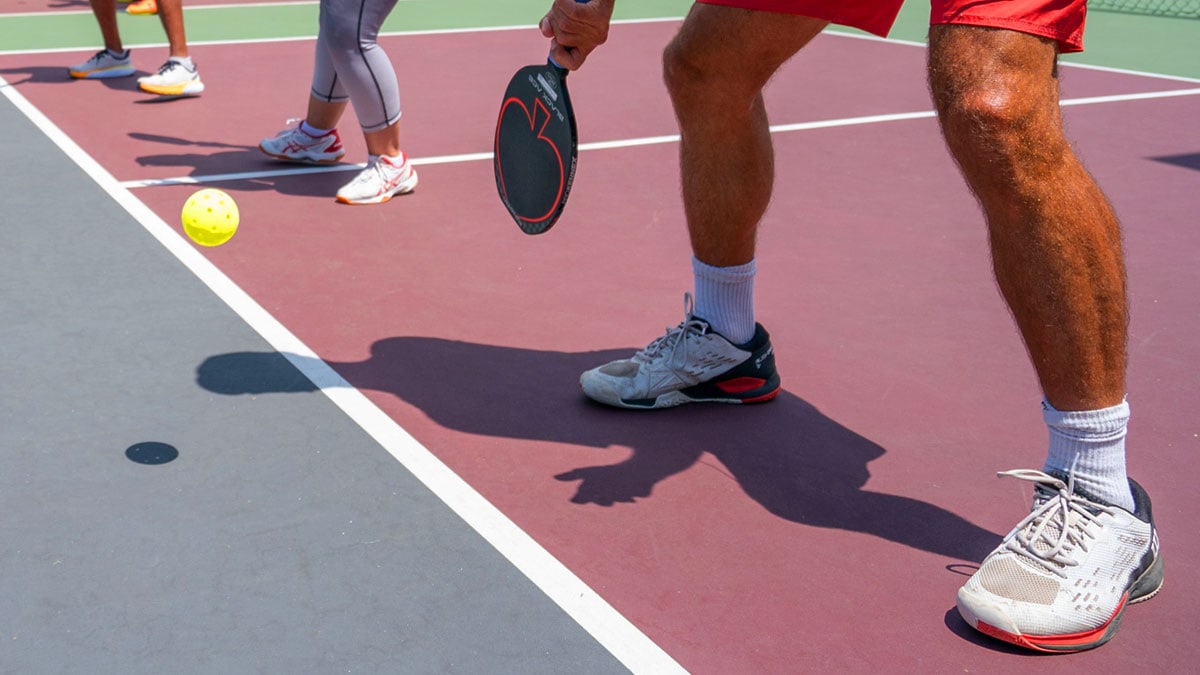 Short Game Forehand Shots in Pickleball