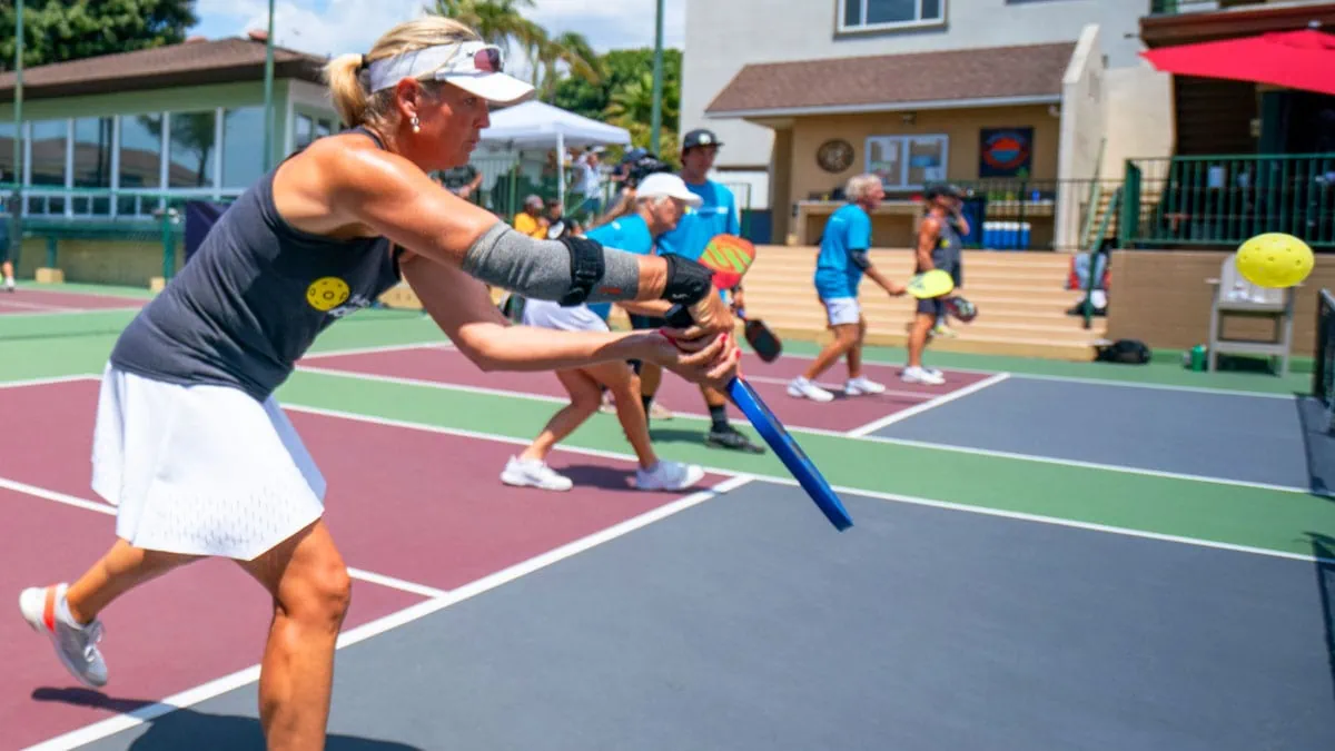 The Best Short Game Technique for Pickleball Beginners