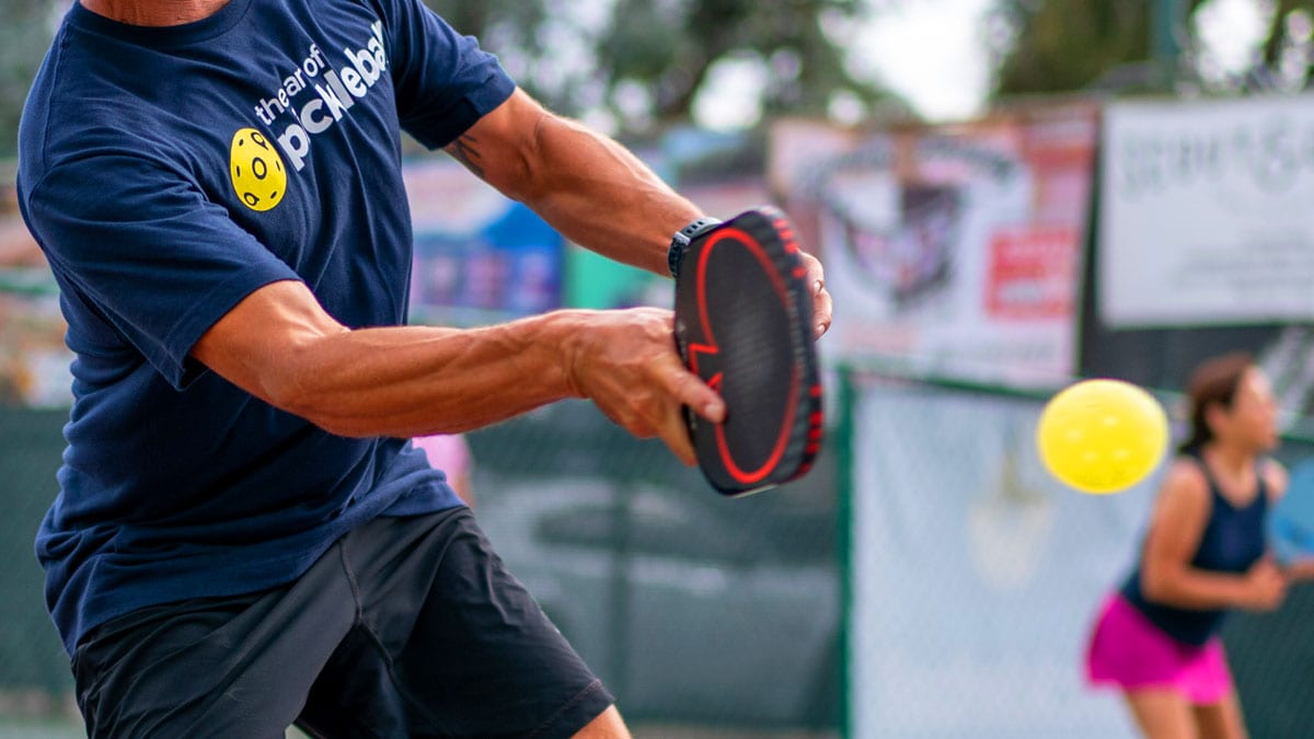 Tips for Forehand Drive Shots in Pickleball