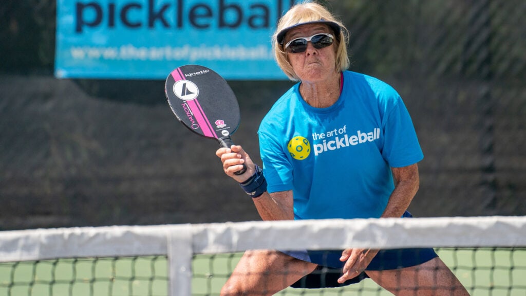 Tips on Hitting a Forehand vs. Backhand Volley in Pickleball
