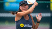 When to Hit a Volley or Topspin Shot in Pickleball