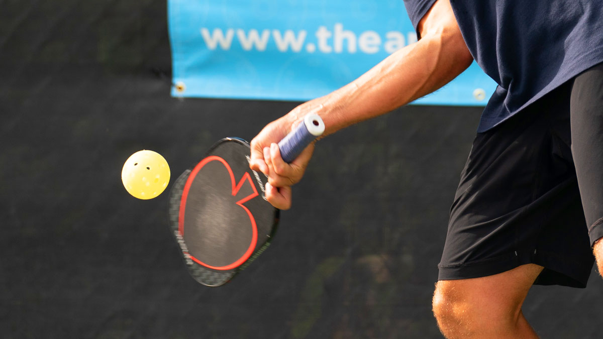 When to Use a Forehand Drive Shot in Pickleball
