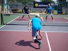 Pickleball Demo — learn the art of the crazy game