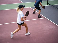 Pickleball Demo — learn the art of the crazy game