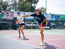 Pickleball Demo — learn the art of the crazy game