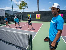 Pickleball Demo — learn the art of the crazy game