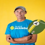 Art of Pickleball coach Gee Gee Garvin