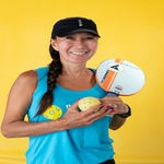The Art of Pickleball coach Jennifer Dawson