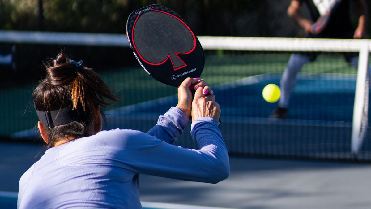 Deciding Drive Shot vs. Drop Shot