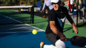 Running Down a Lob