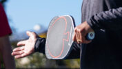 Left-Handed Drop Shot Technique