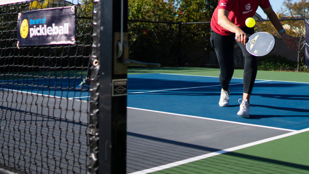 Proper Drop Shot Technique for LeftHanded Pickleball Players