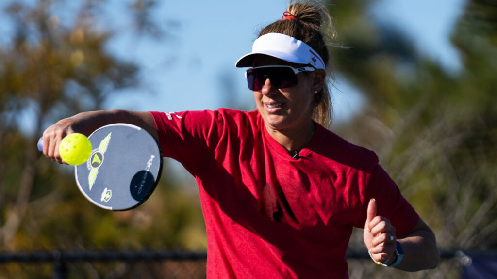 Tips on Hitting a Forehand vs. Backhand Volley in Pickleball