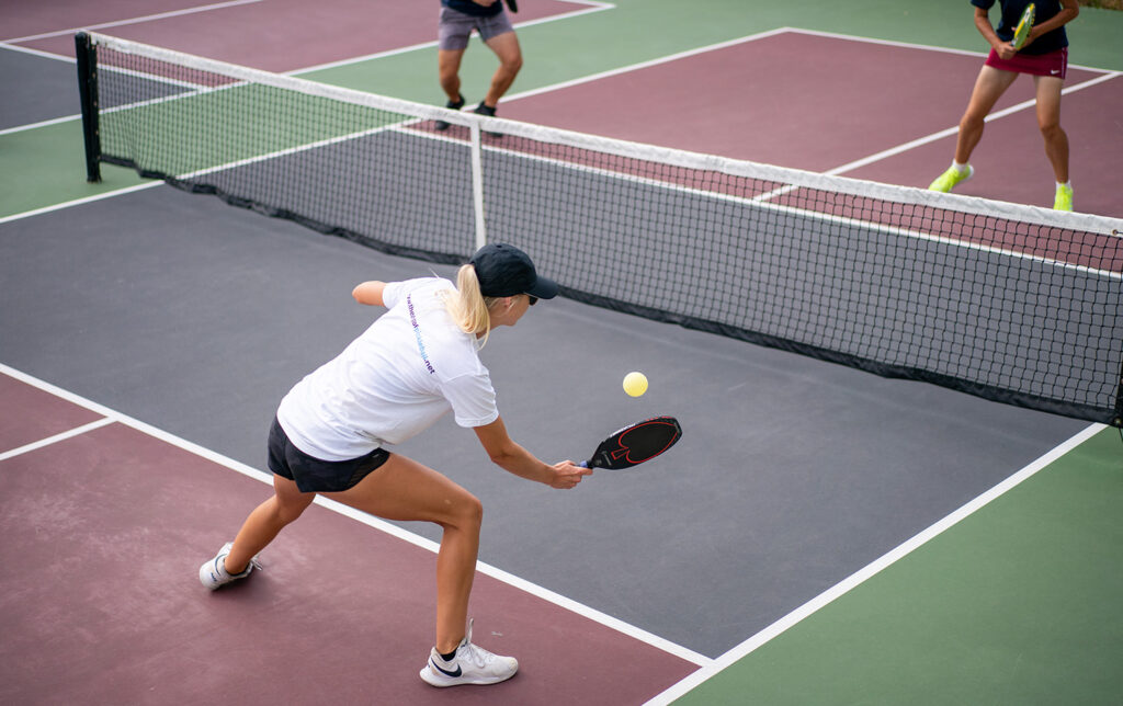 Pickleball Demo — learn the art of the crazy game